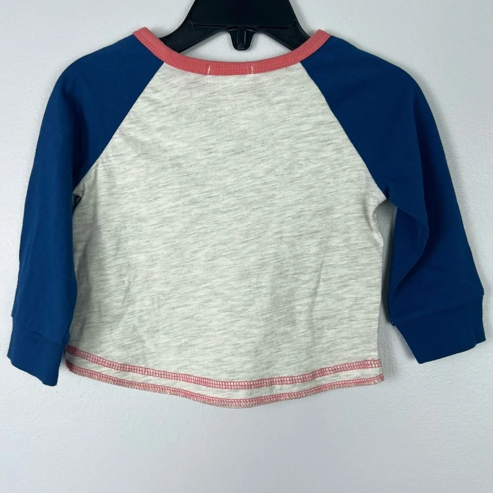 NEW PEEK COTTON LONG SLEEVE T-SHIRT